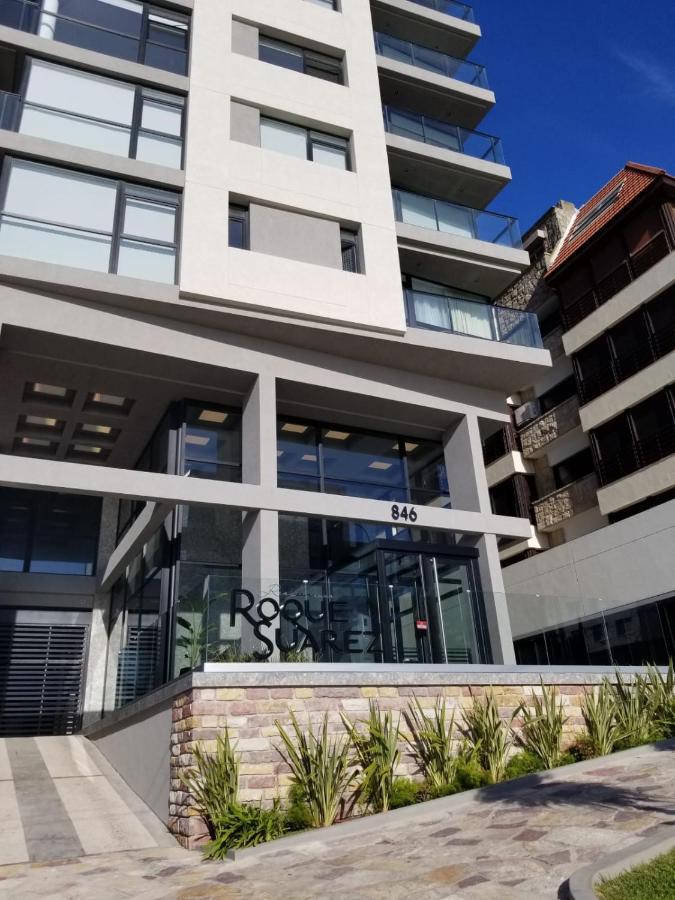 Residencias Roque Suarez Mar del Plata Esterno foto