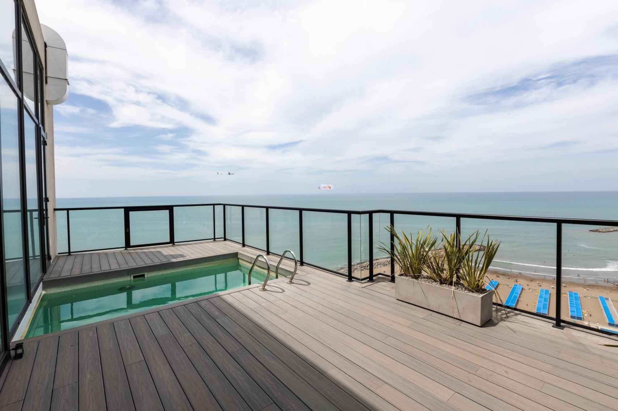 Residencias Roque Suarez Mar del Plata Esterno foto